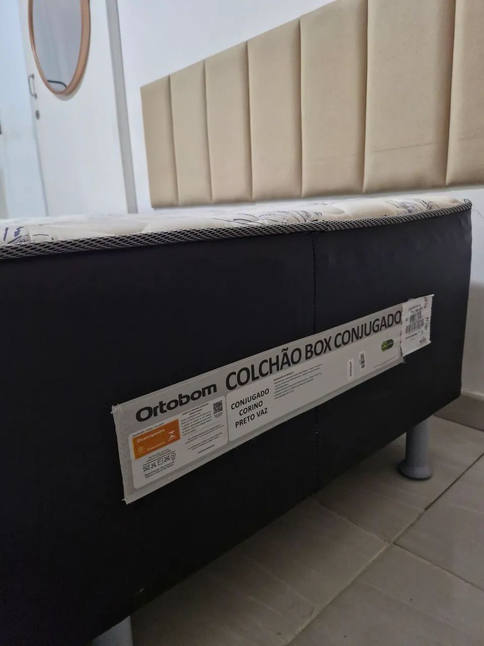 Colchão Box Conjugado Ortobom  - Foto 3