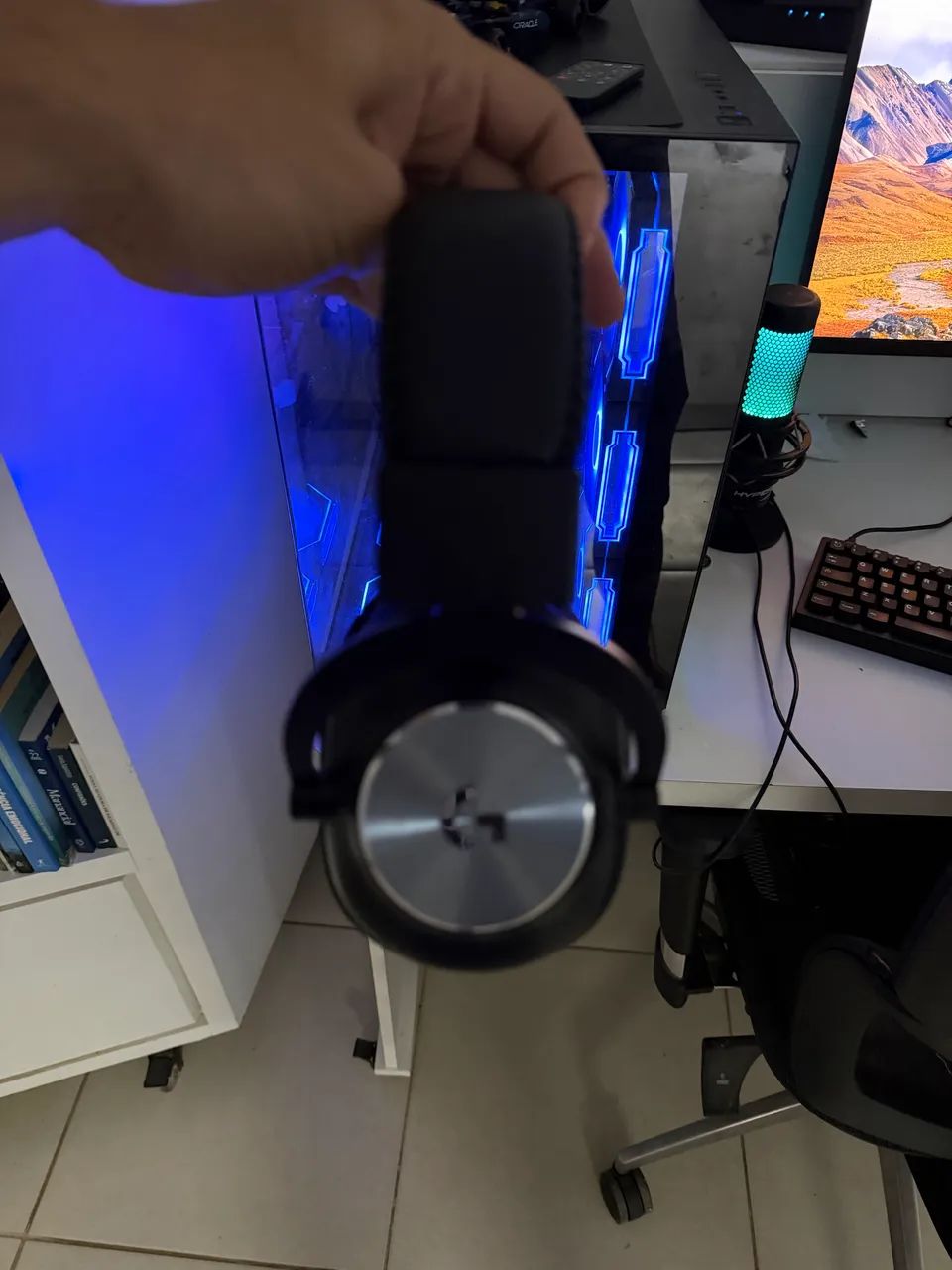 Headset Gamer Sem Fio Logitech G PRO X Wireless LIGHTSPEED - Foto 5