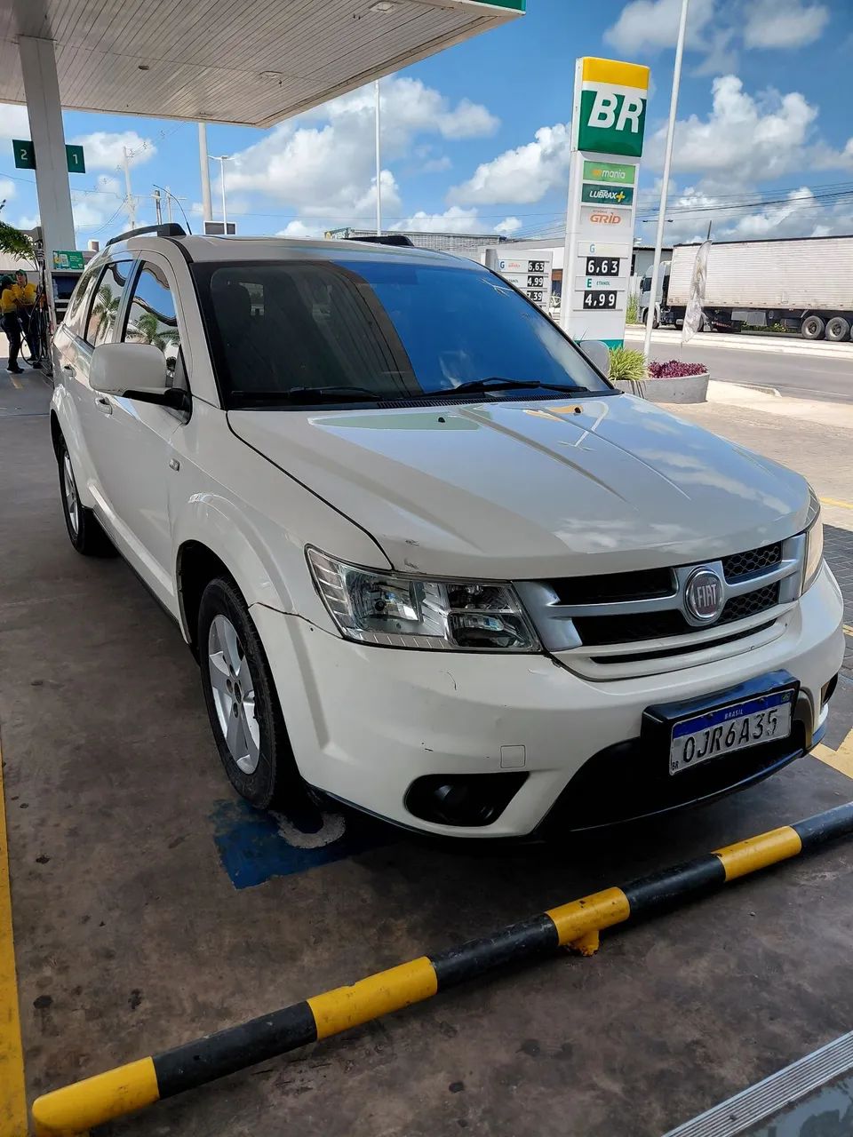 Fiat Freemont FREEMONT EMOT./PRECISION 2.4 16V 5P AUT. 2012