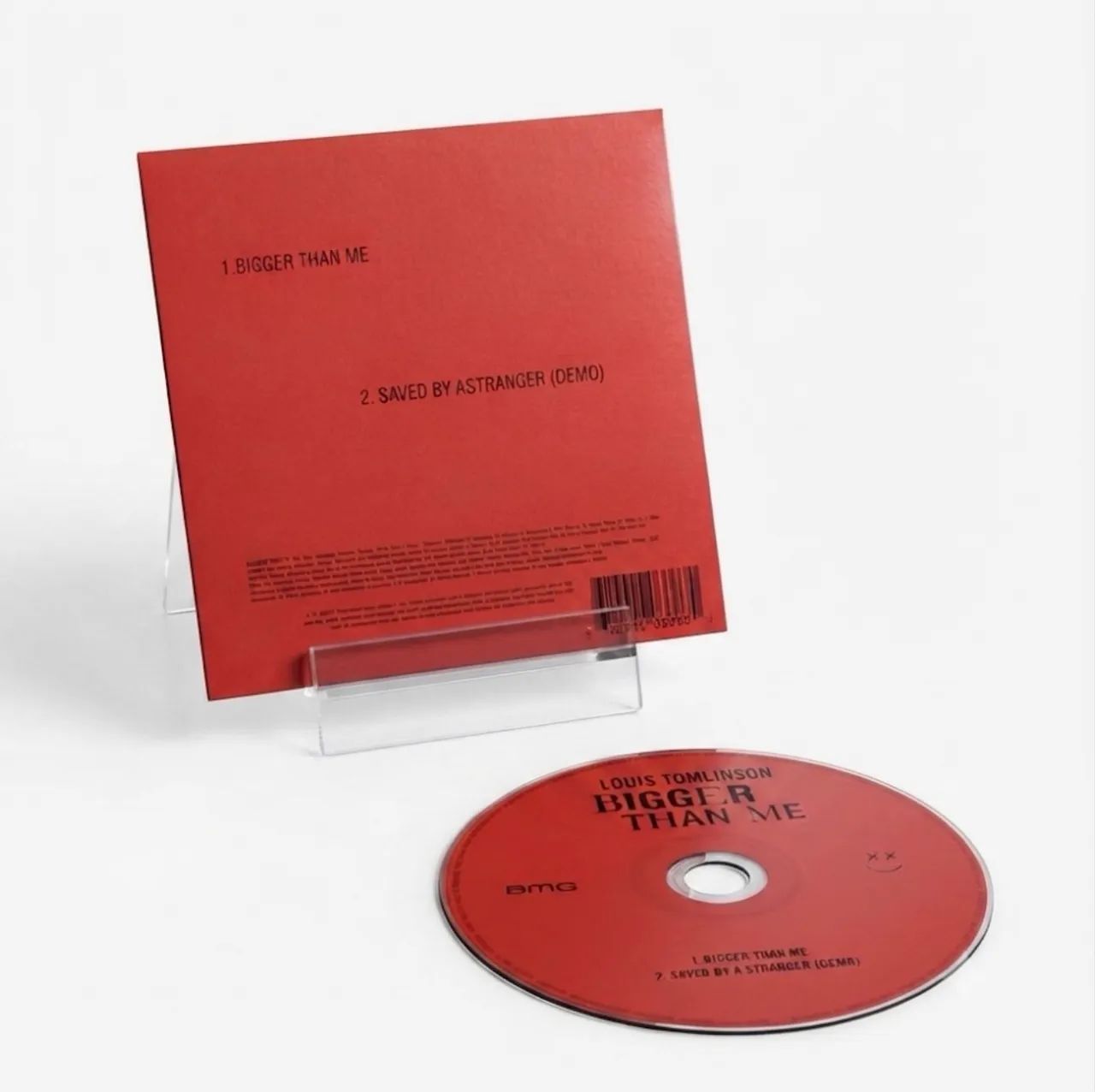 CD Single Original - Bigger Than Me | Louis Tomlinson - CDs, DVDs