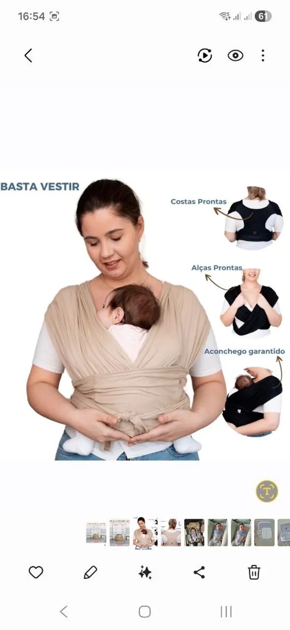 Sling de vestir tam. M