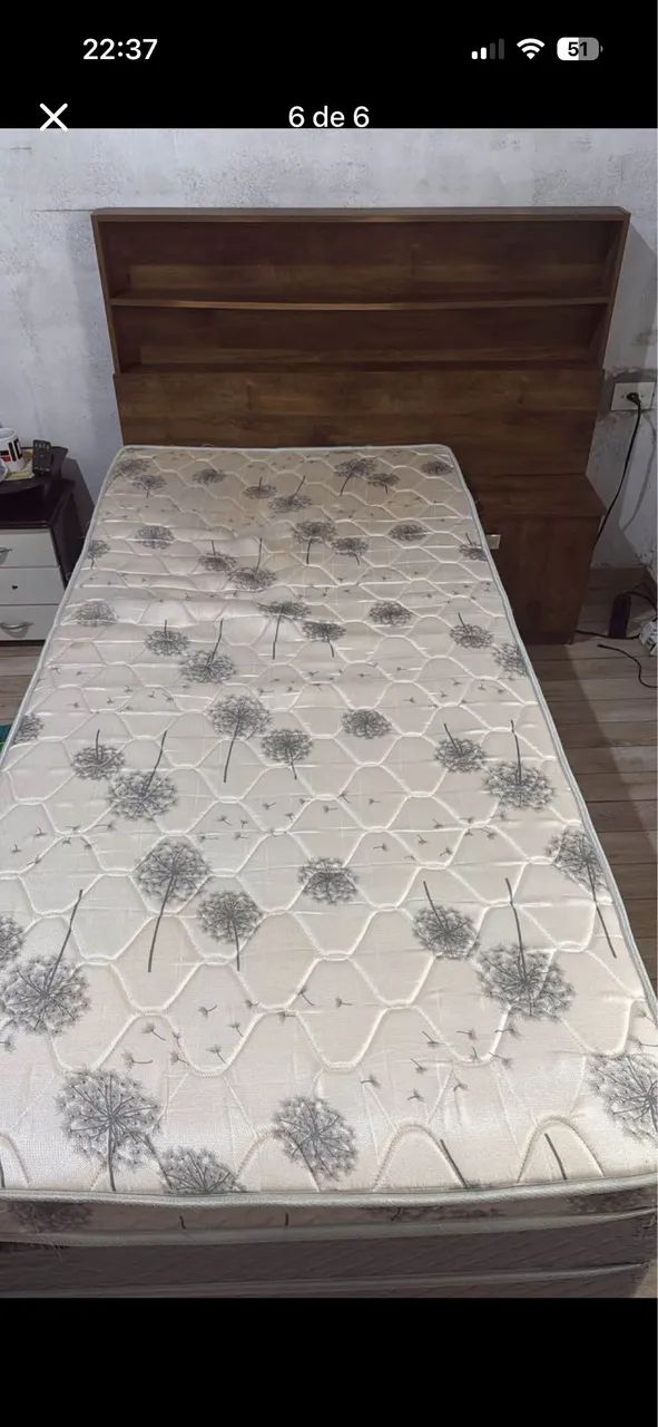 Cama de solteiro conjugada  - Foto 4