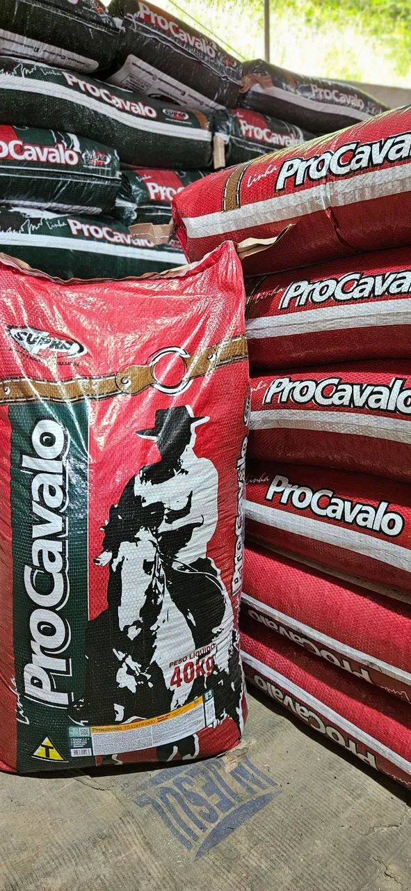 Ração para Cavalo SUPRA