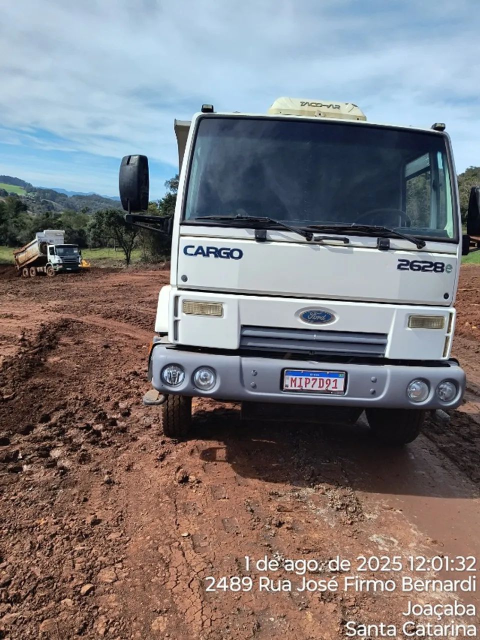 Caçamba Basculante Ford - Foto 5