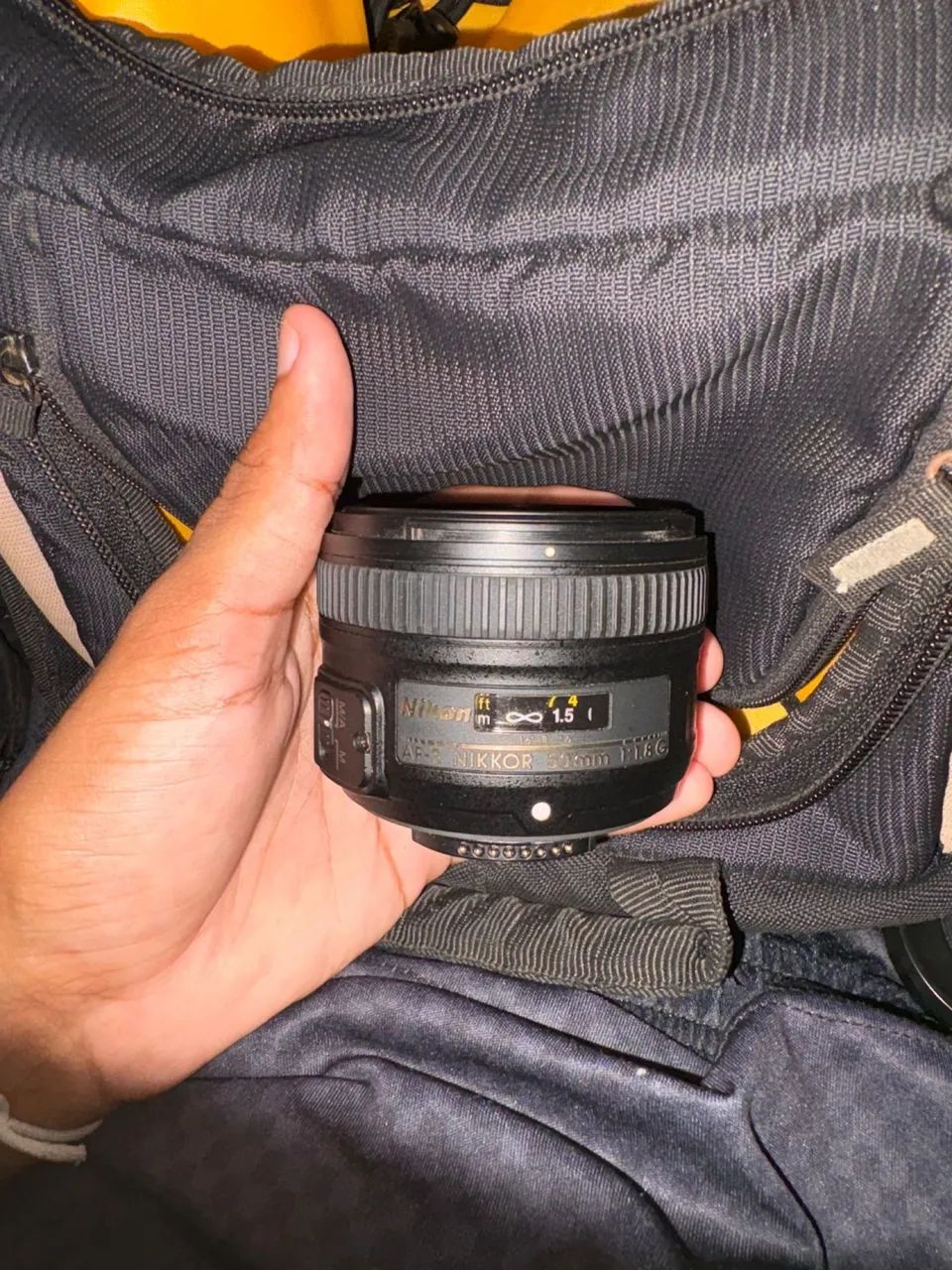 LENTE NIKON 50M  - Foto 2