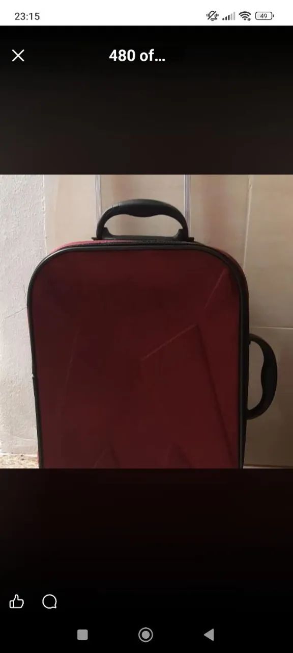 Vendo mala de bordo - Foto 3