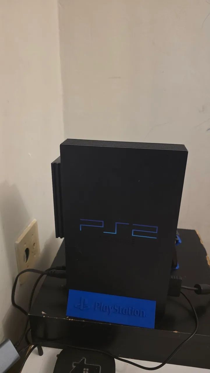 PS2 FAT 2TB DE JOGOS INTERNO