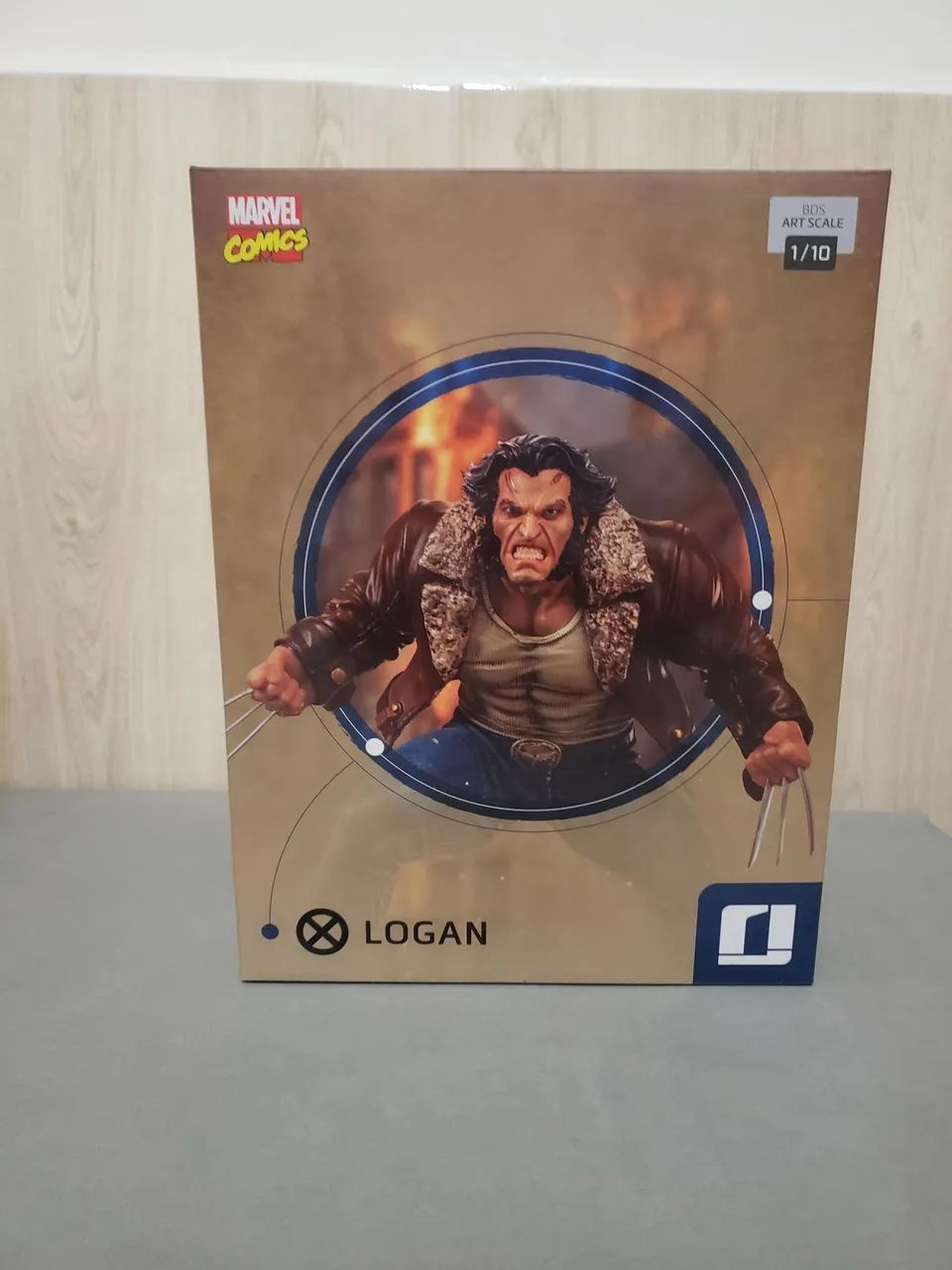 Logan (Wolverine) - Iron studios 