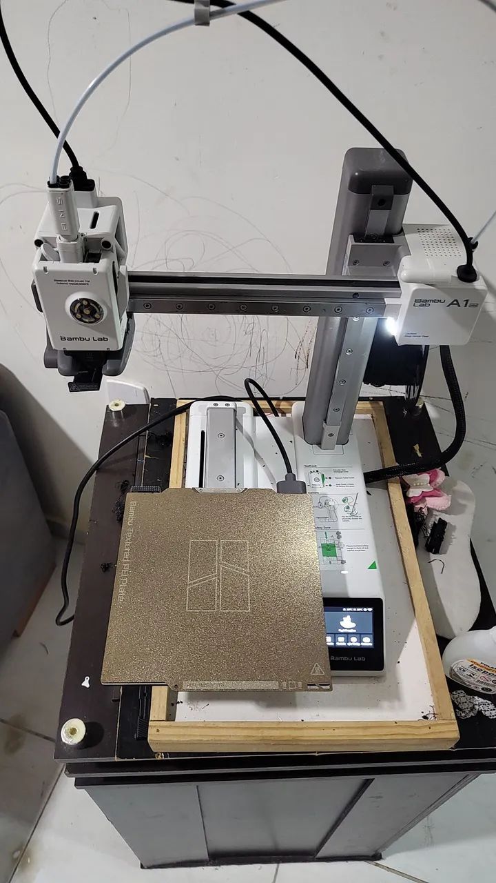 Impressora 3d bambu lab a1 - Foto 3
