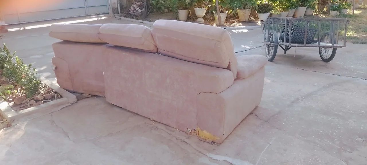 Sofá 3 lugares modular com chaise  - Foto 5