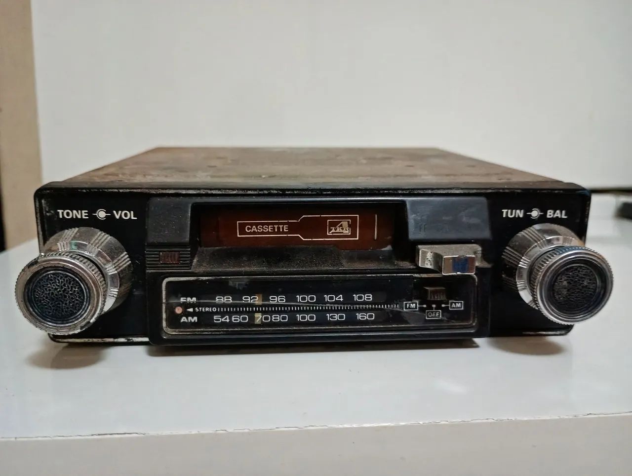 RADIO TOCA FITAS TKR 