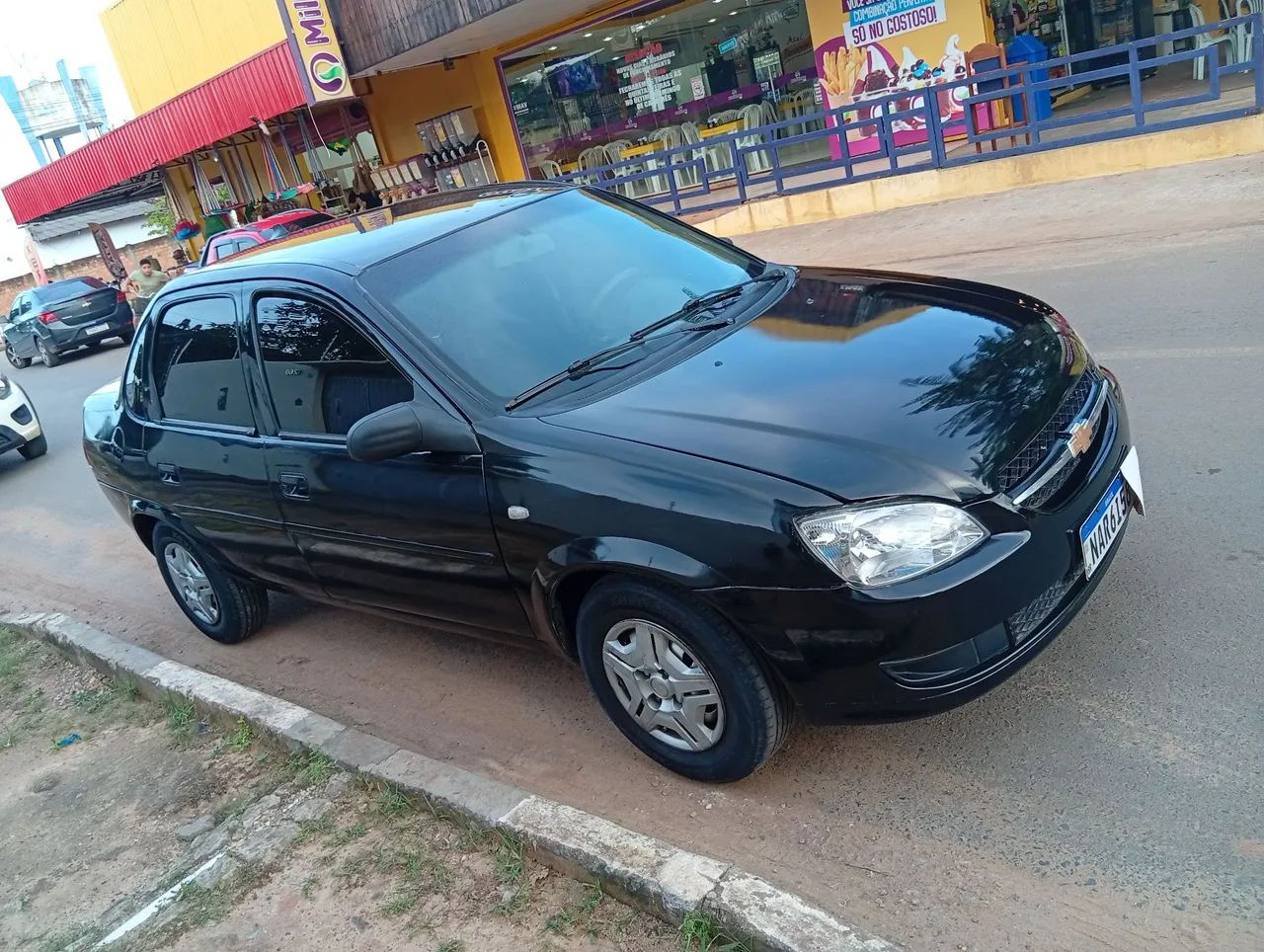 Chevrolet Classic Life/ls 1.0 VHC Flexp. 4P 2012 - Foto 2