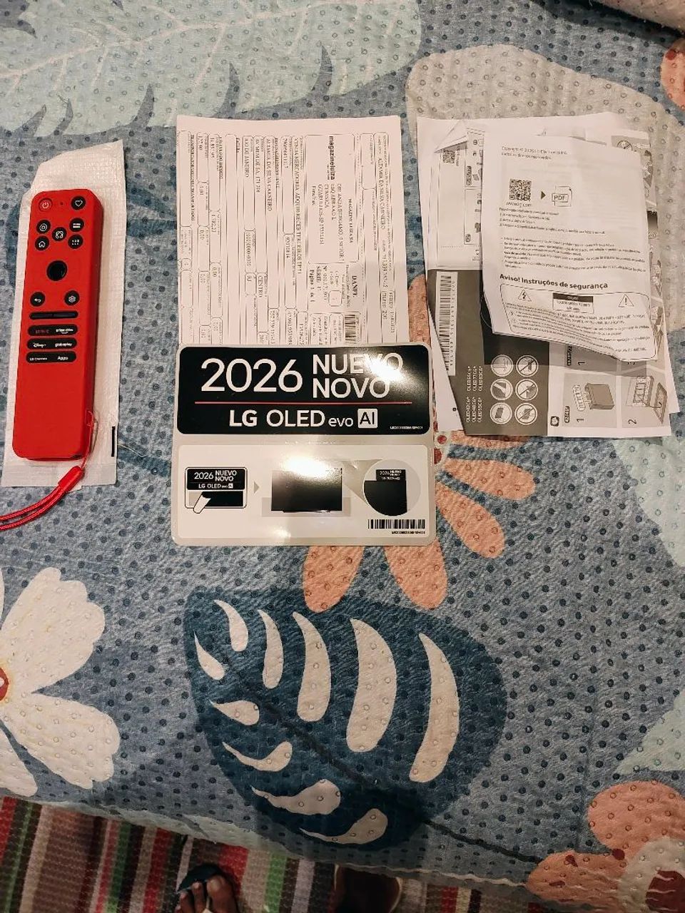 OLED 77 polegadas modelo C6 - Foto 2
