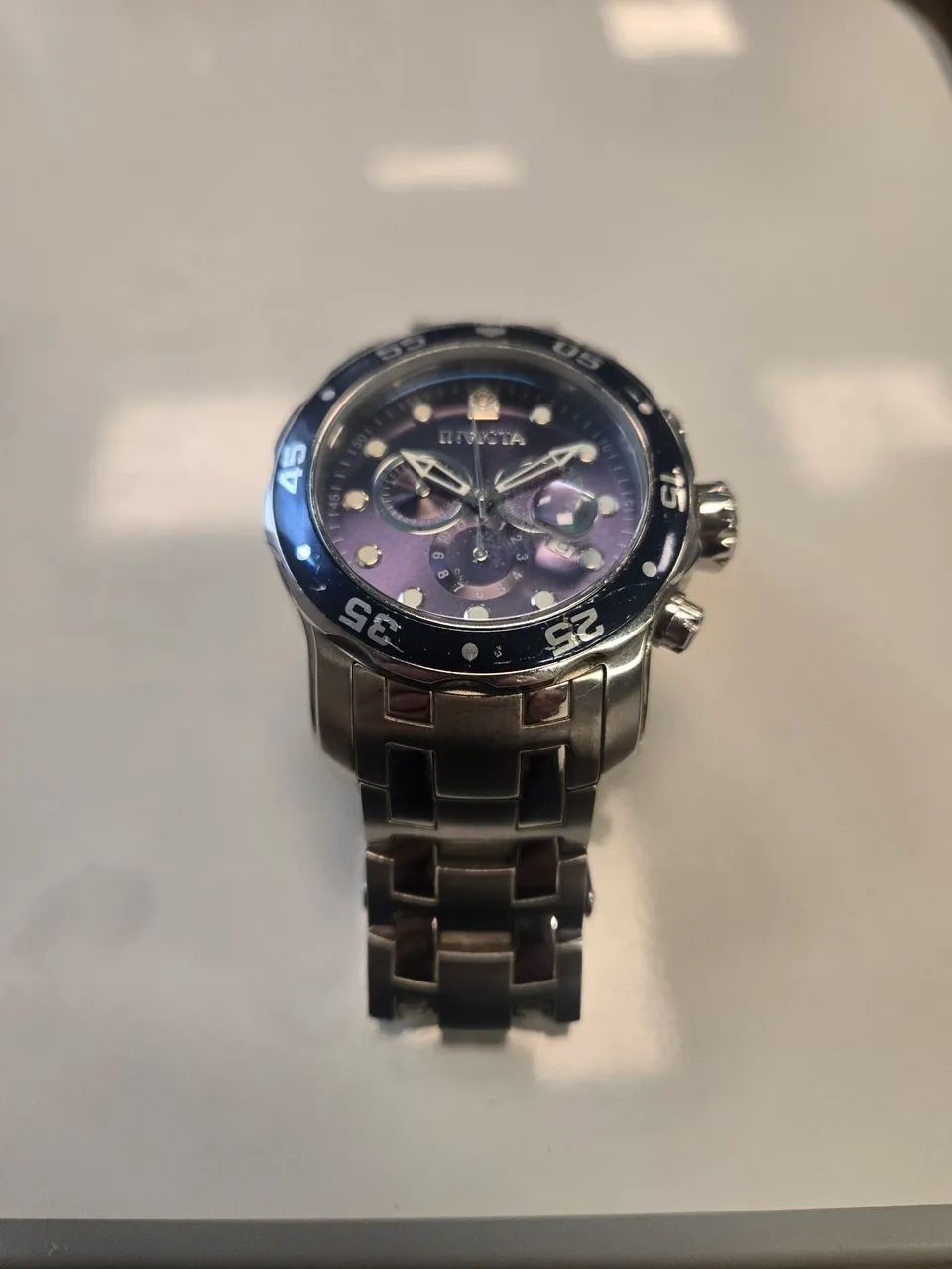 Relógio Invicta Pro Diver 0070 Aço Inox  - Foto 2