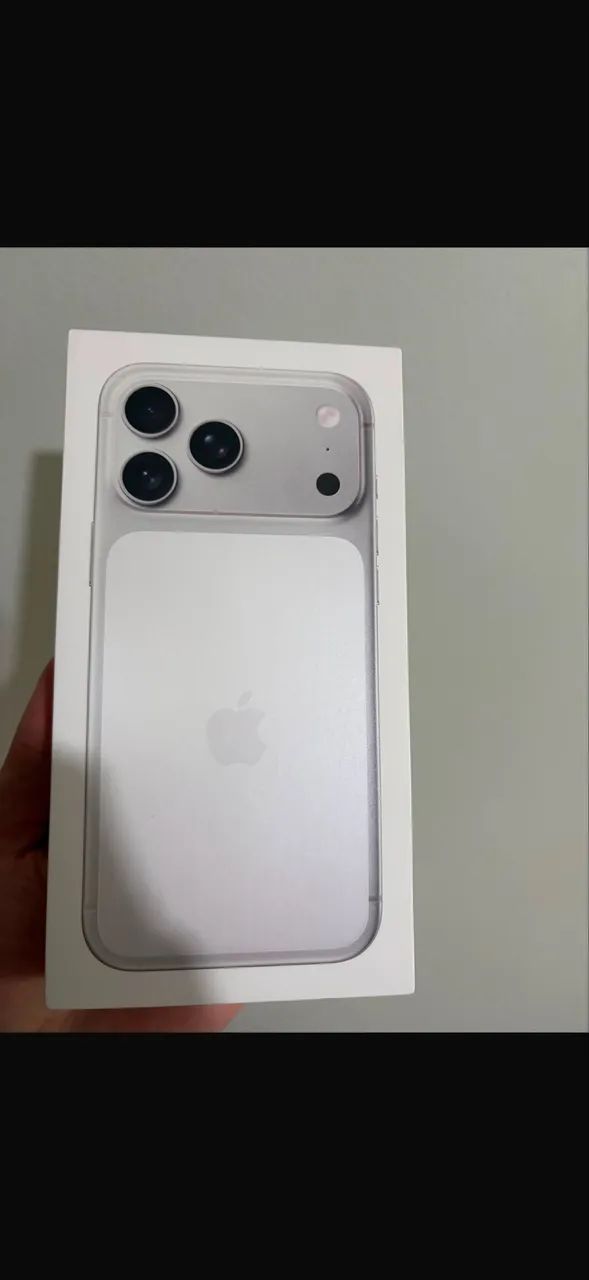iPhone 17 pro max silver (Lacrado)