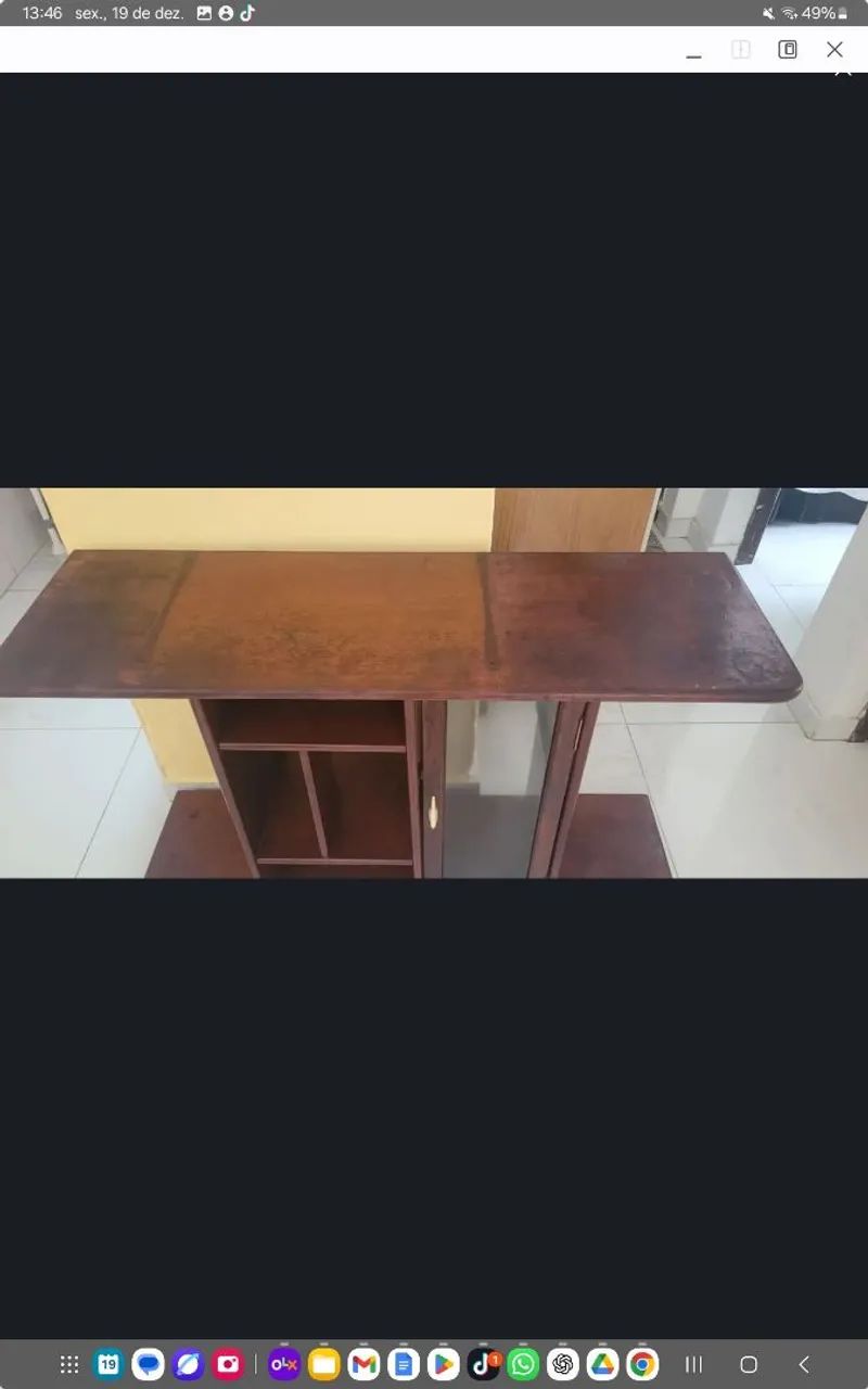 Rack de madeira - Foto 2