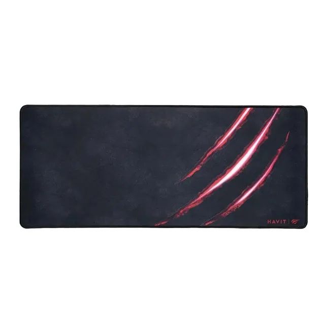 Mousepad Gamer Havit Médio 70x30cm - Hv-mp860 Preto *ENTREGA GRÁTIS*