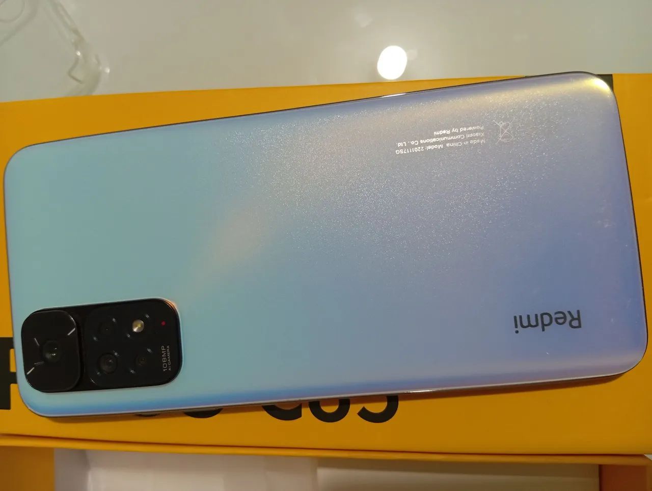 Celular Xiaomi 11 note  - Foto 3