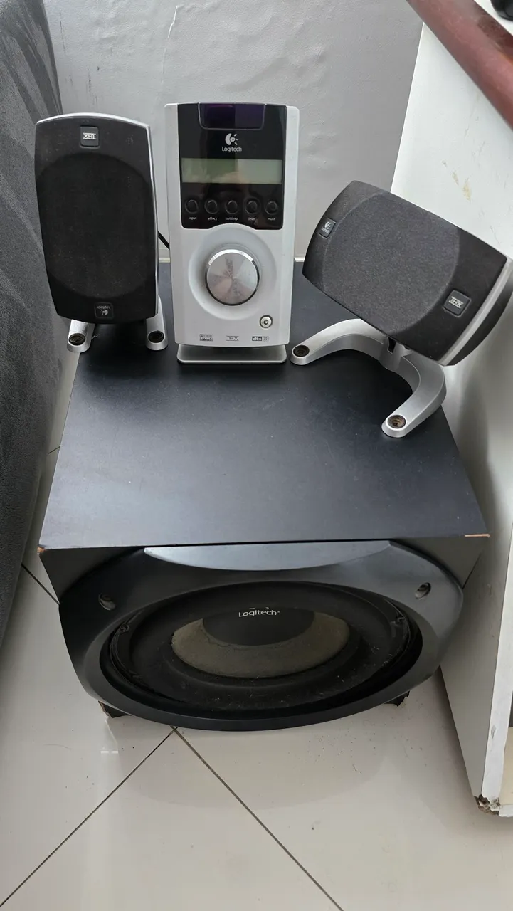 logitech z5500