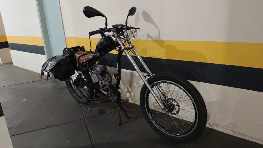 Bicicleta Motorizada Chopper - Foto 2
