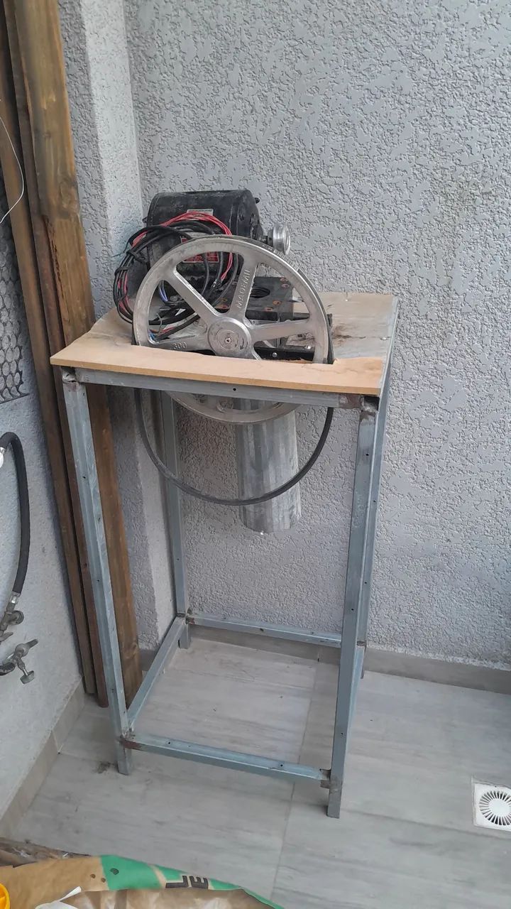 Moedor de malte de rolos 