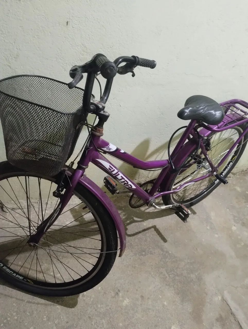 Bicicleta aro 26 com Cestinha  - Foto 2