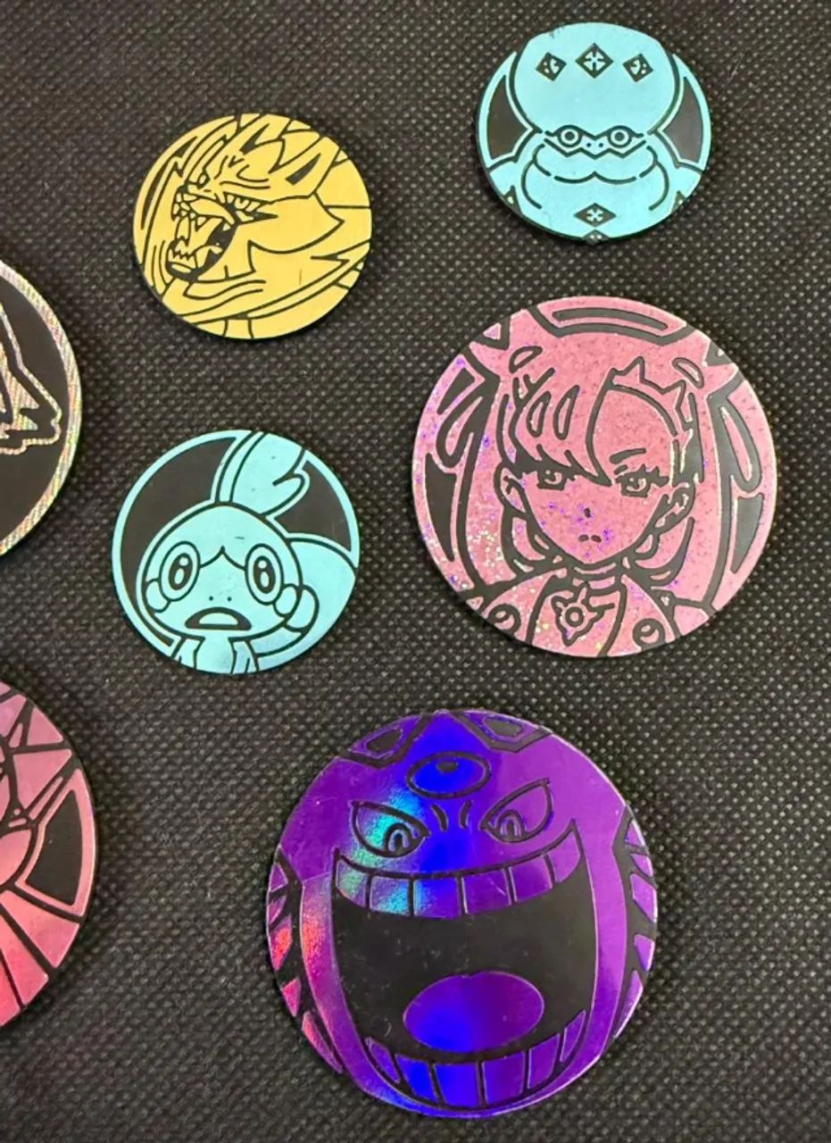 Moedas Colecionáveis Pokémon - Foto 3