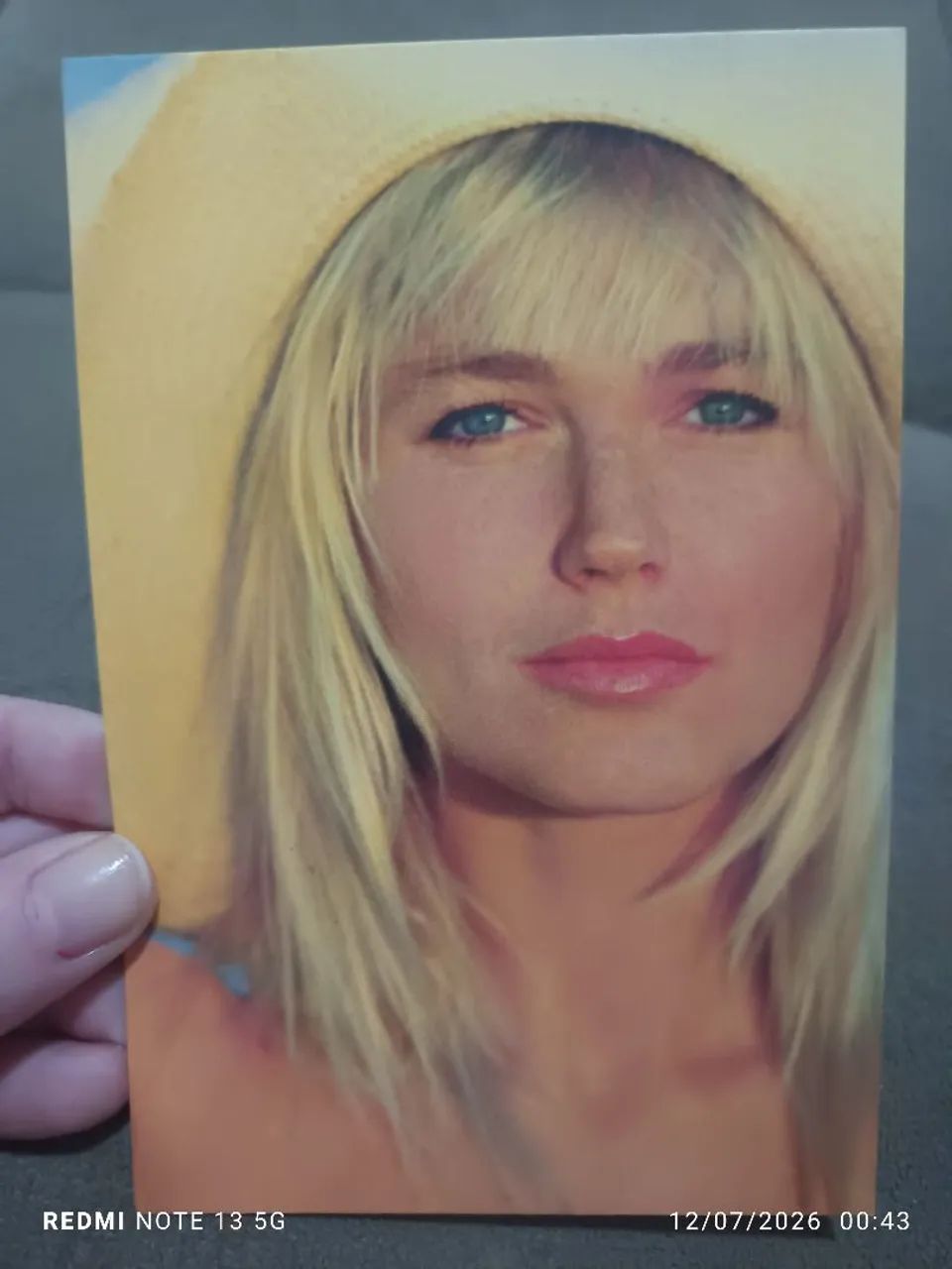 Postal Xuxa raro 