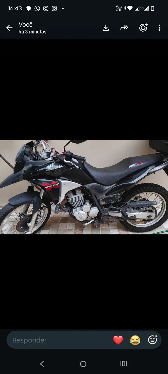 XRE 300 2014