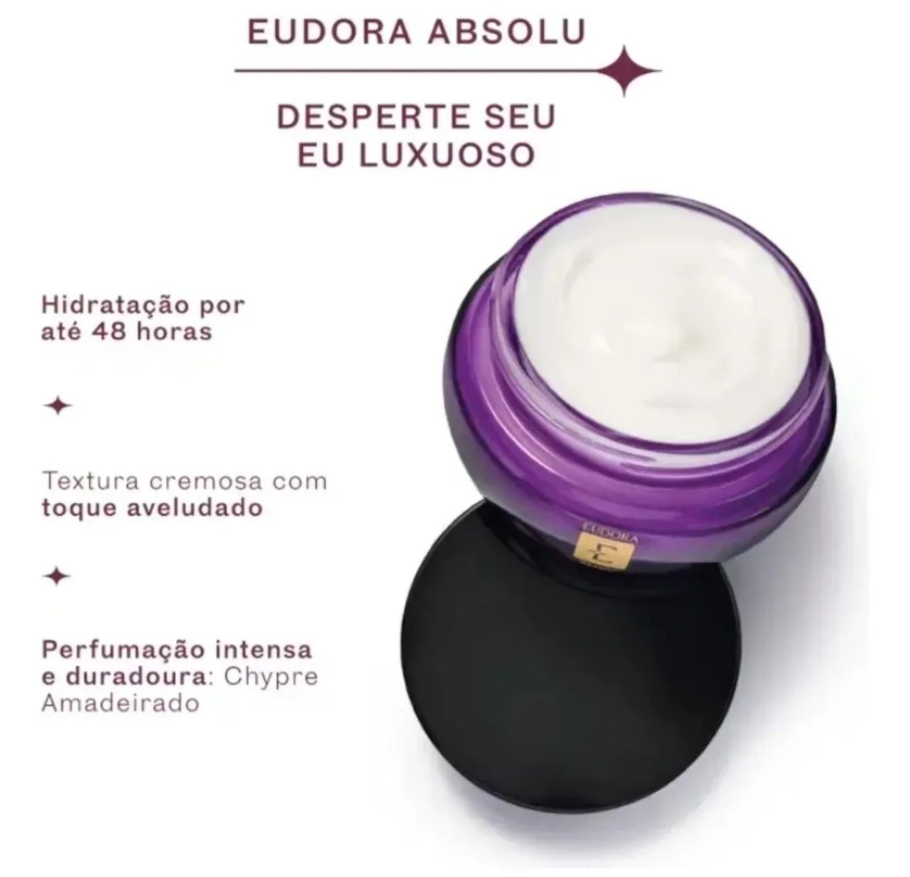 Combo Eudora Absolu Eau de Parfum feminino  - Foto 4