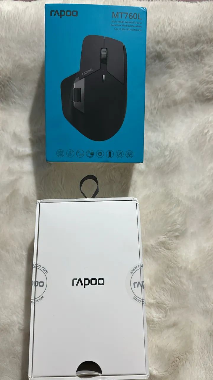Mouse Rapoo MT760L - Foto 5