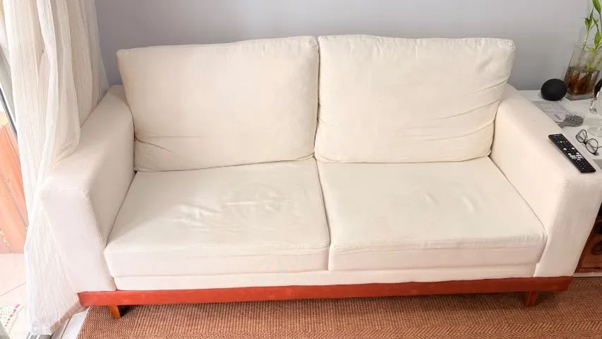 Sofá 3 lugares + 2 Poltronas - Foto 2