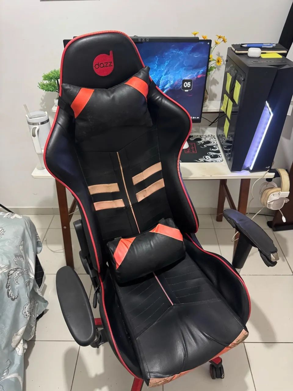 Cadeira Gamer Dazz  - Foto 3