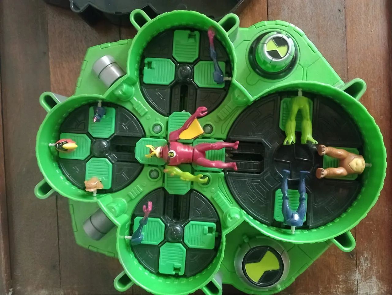 Camera de criação Alien Ben 10 Força alienígena bandai - Foto 4