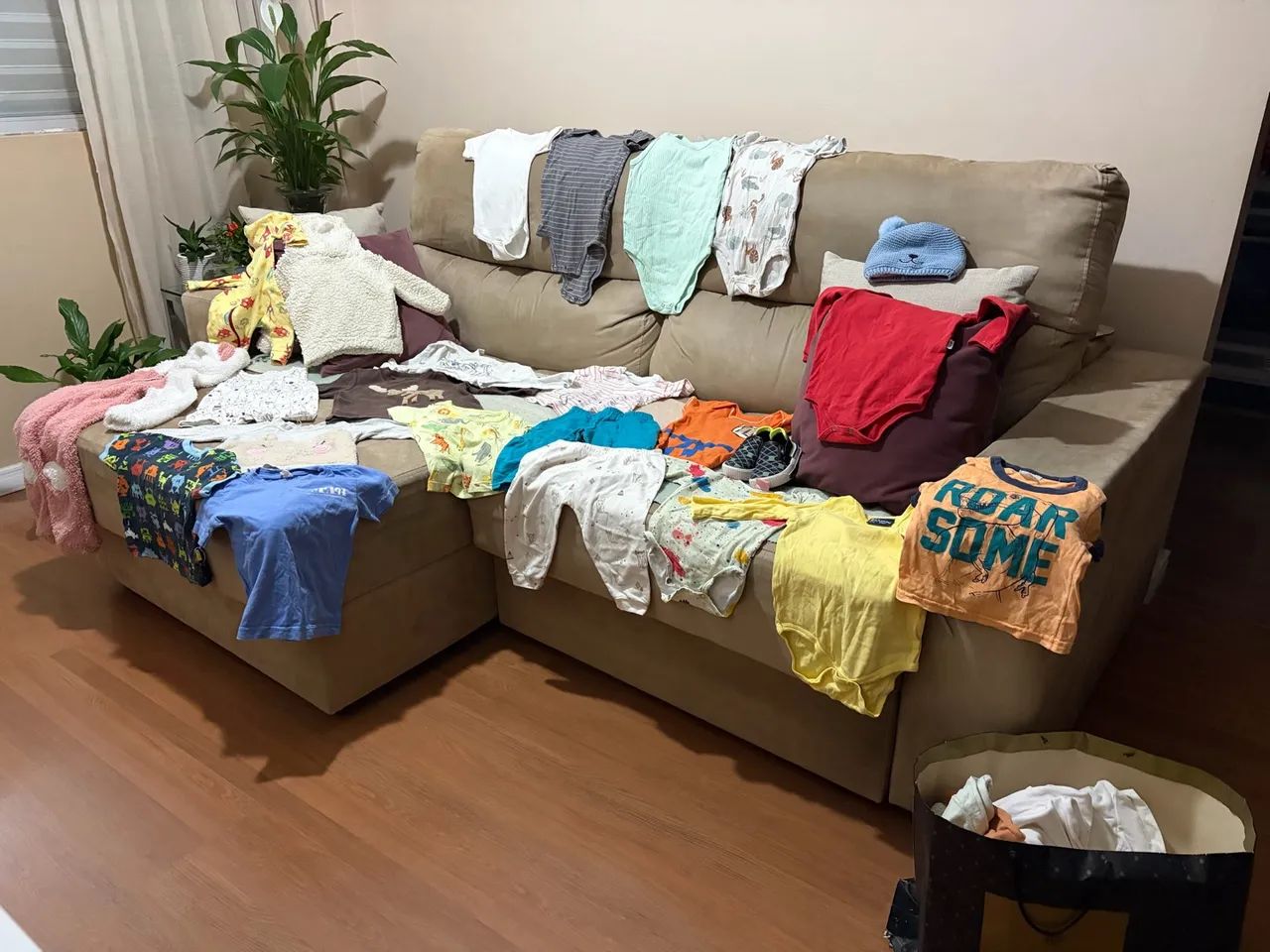 Roupas de Bebê - até 1 ano