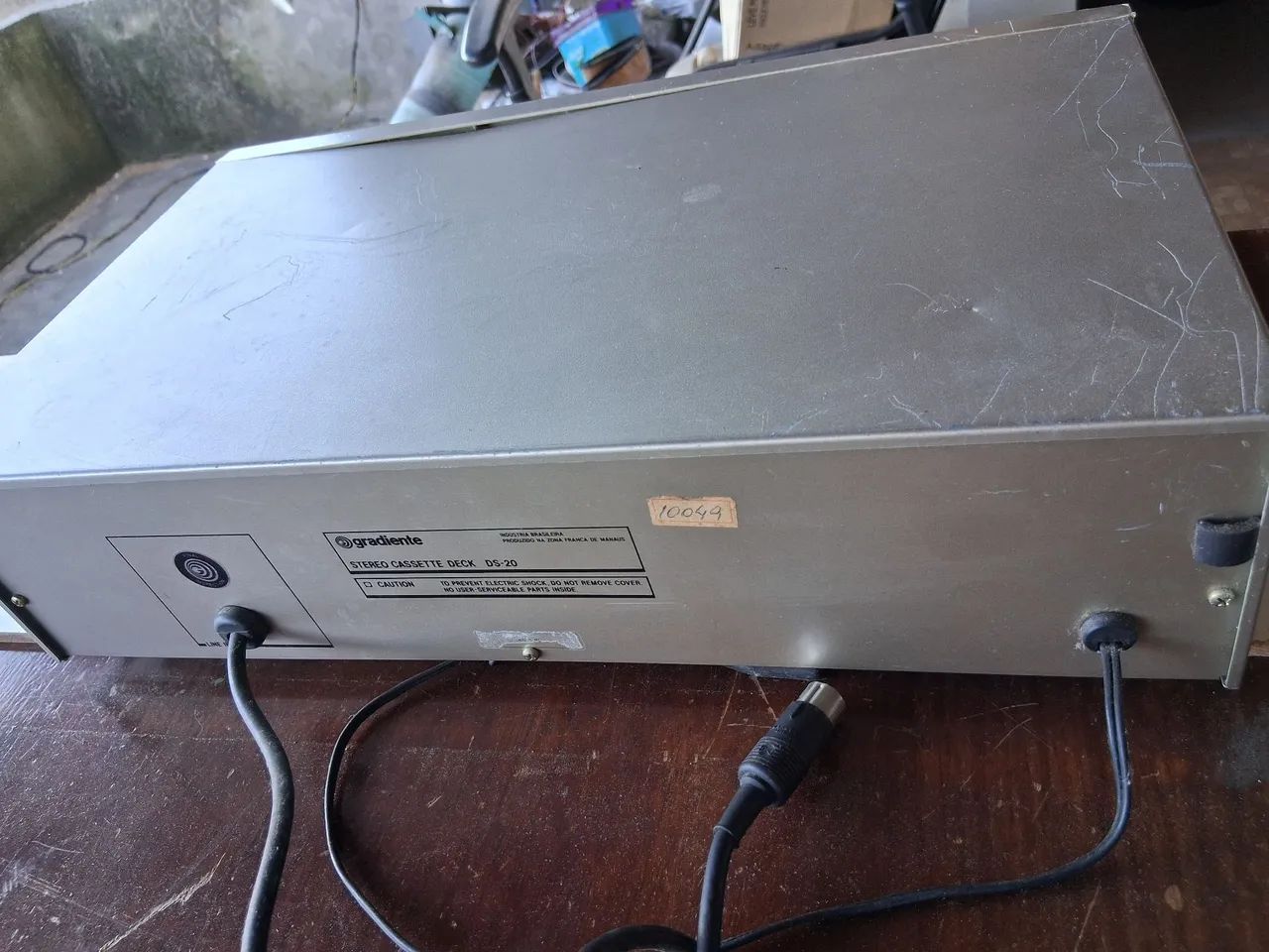 Tape deck gradiente, DS 20 - Foto 2
