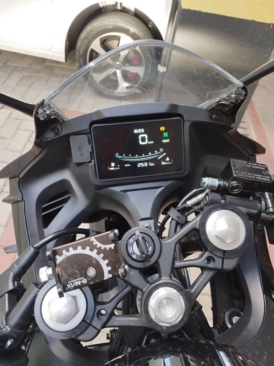 Sbm 250s transferência financiamento  - Foto 4