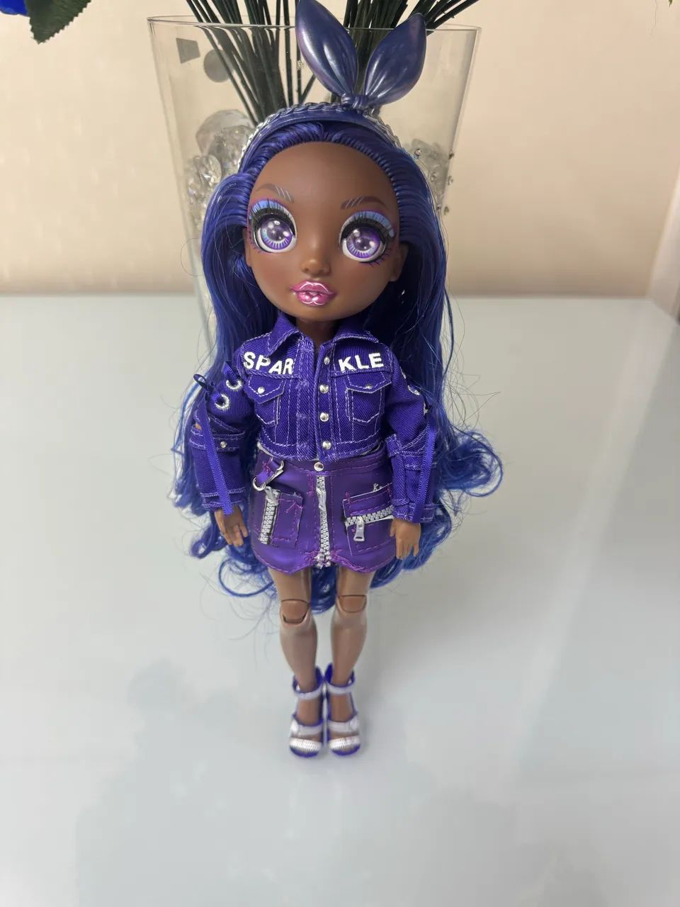 Boneca Rainbow High Krystal - Foto 3