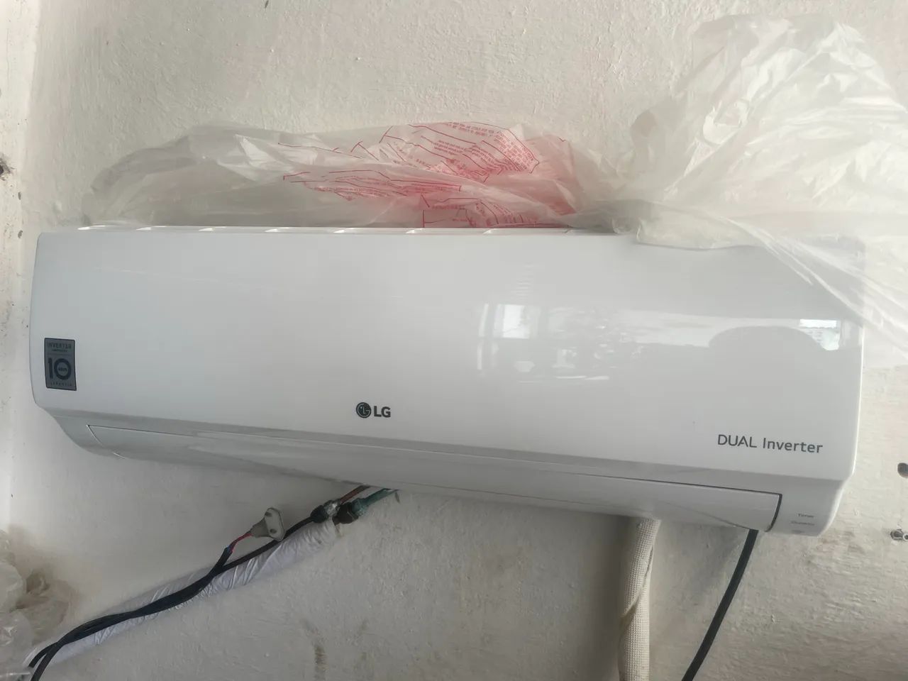 Ar condicionado ok garantia - Foto 3