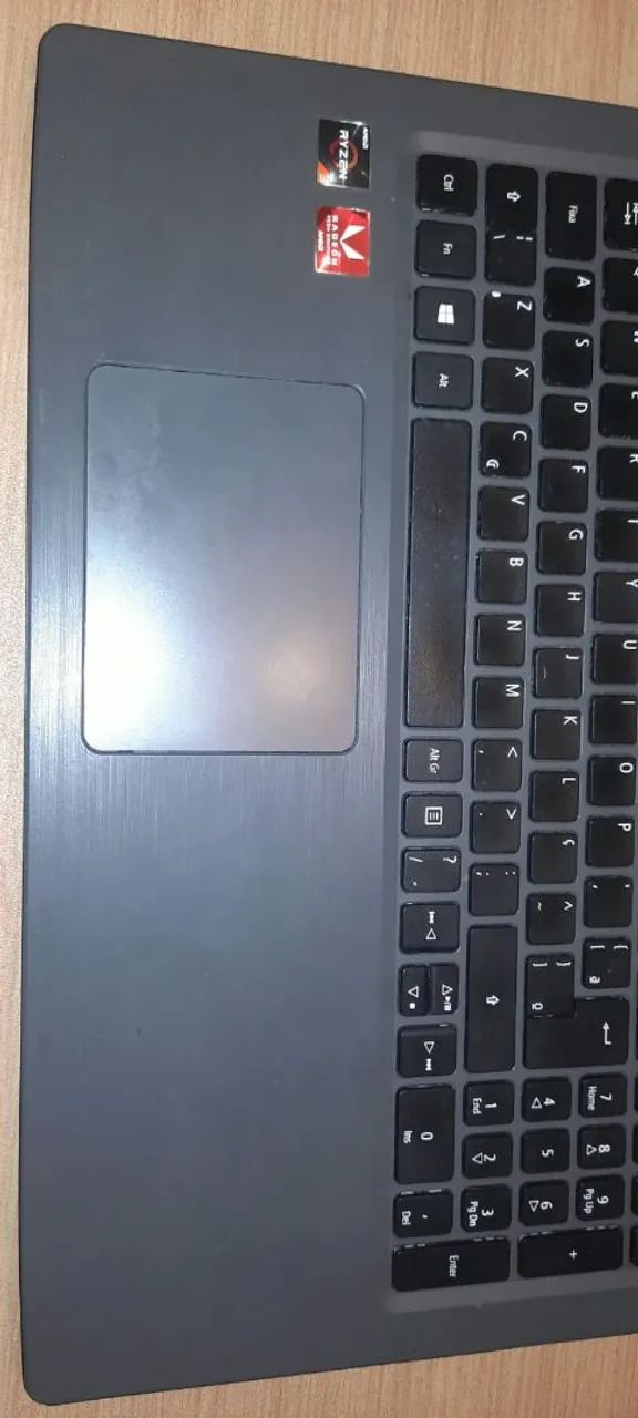 Base notebook Aspire A315-41 completa e funcionando