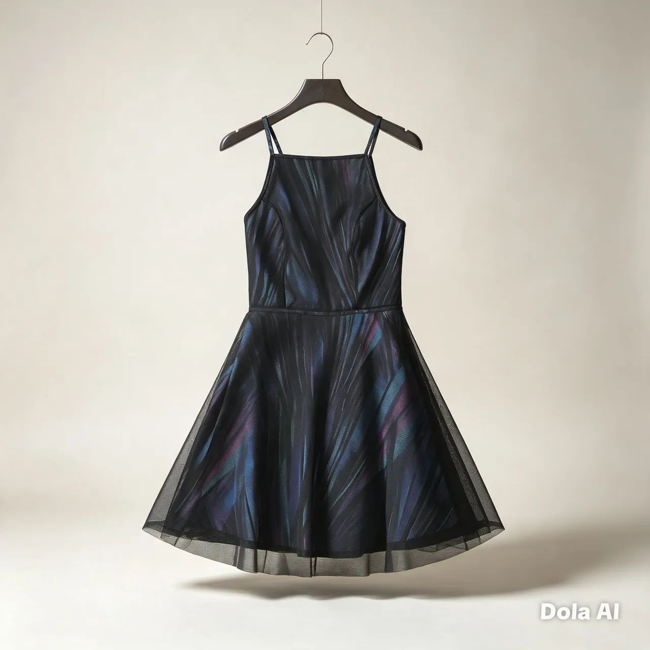 Vestido - Lez a Lez - com tule, tamanho M