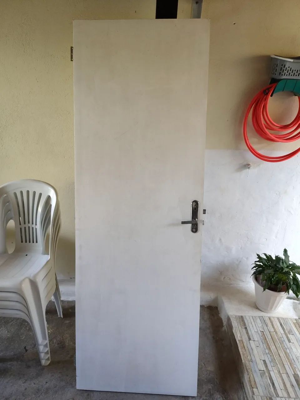 Porta de madeira
