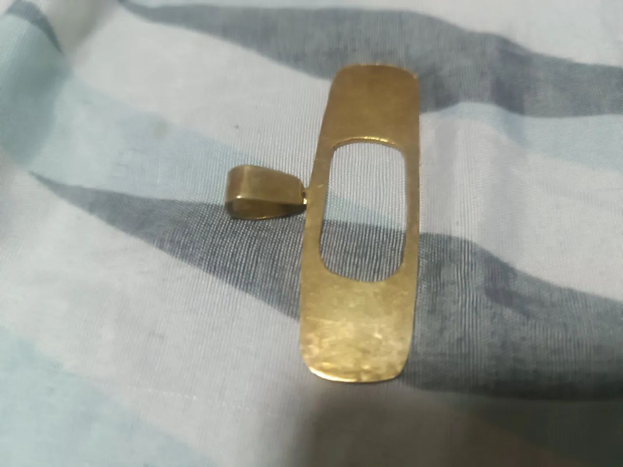 Cordão prata banhado a ouro 