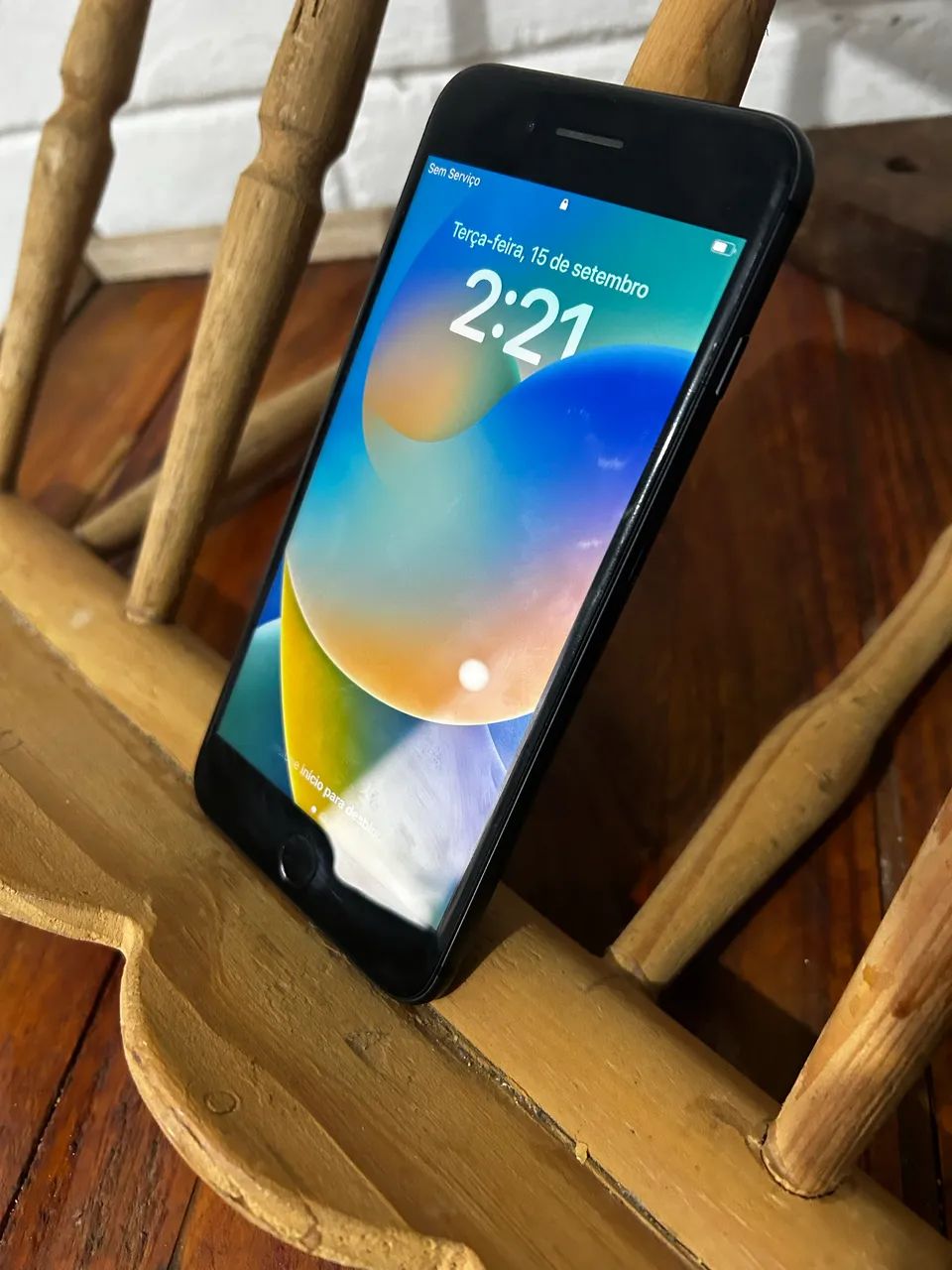 iphone 8 plus 64gb cinza galáxia - Celulares e Smartphones - Rubem