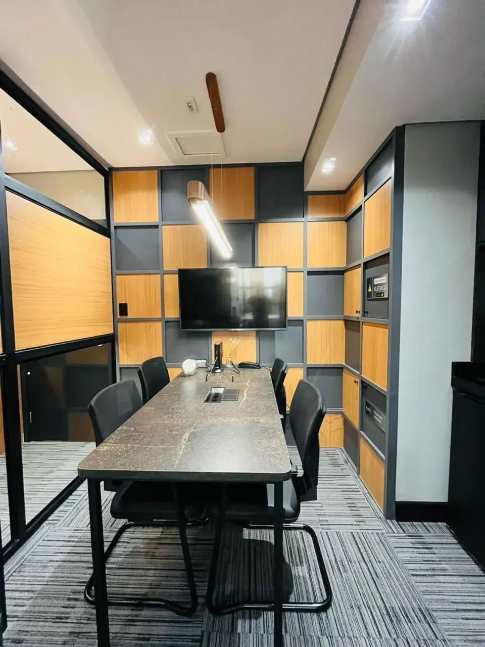 The Office alugo sala mobiliada 38m2 no Adrianópolis - Foto 3