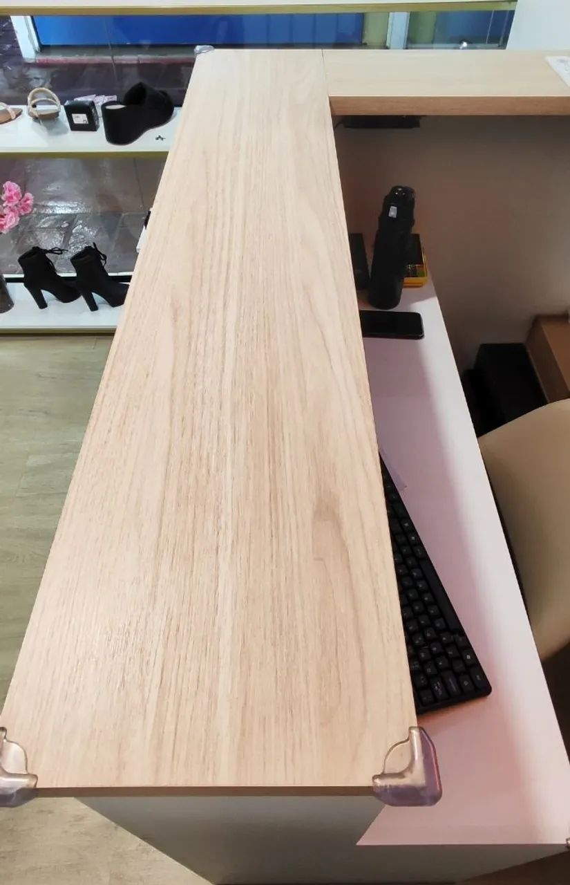 Balcão de Atendimento 100% MDF - Foto 3