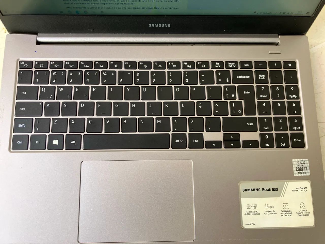 Notebook Samsung Book E30 - Foto 2