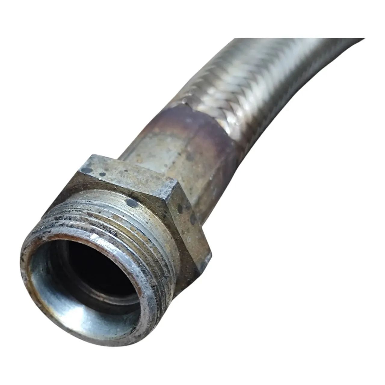 Cano Compressor Serpentina Tector *0 Original - Foto 4