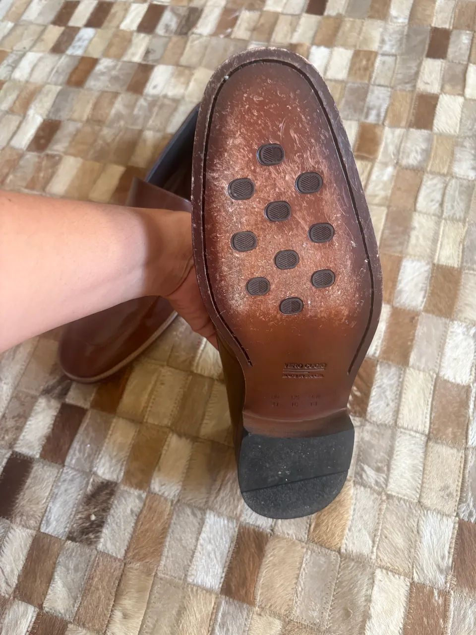 Sapato marrom - Foto 5
