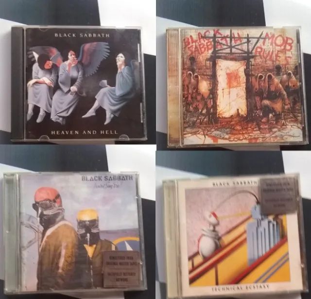 CDs Importados - Black Sabbath